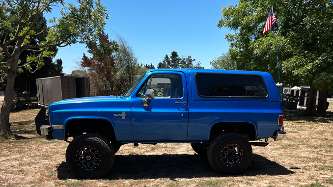 1988 Chevy K5 Blazer For Sale in Nipomo, CA