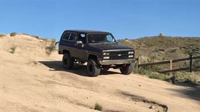 1985 K5 Blazer Cheyenne in Santa Clarita, CA